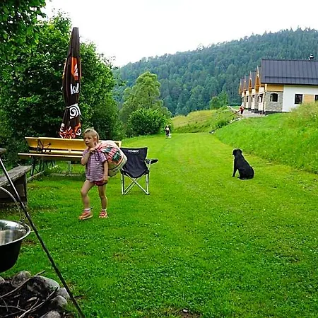Rekreacna Usadlost Pieninka 롯지 Lesnica