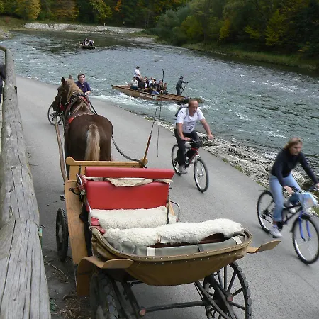 אכסניה Rekreacna Usadlost Pieninka